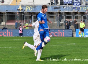 Lega Pro, il Prato cala il poker nel derby contro il Pontedera