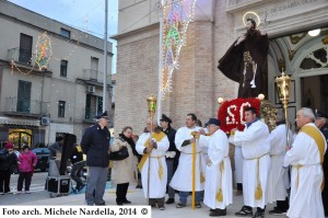 Festa lucerina in onore di San Ciro medico, martire ed eremita