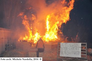 Falò di San Mattia, trentacinquesima edizione