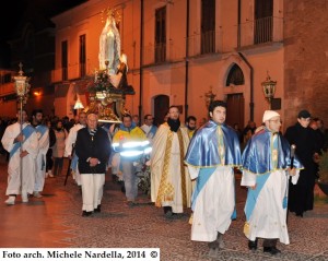 Festa lucerina in onore della Beata Vergine di Lourdes