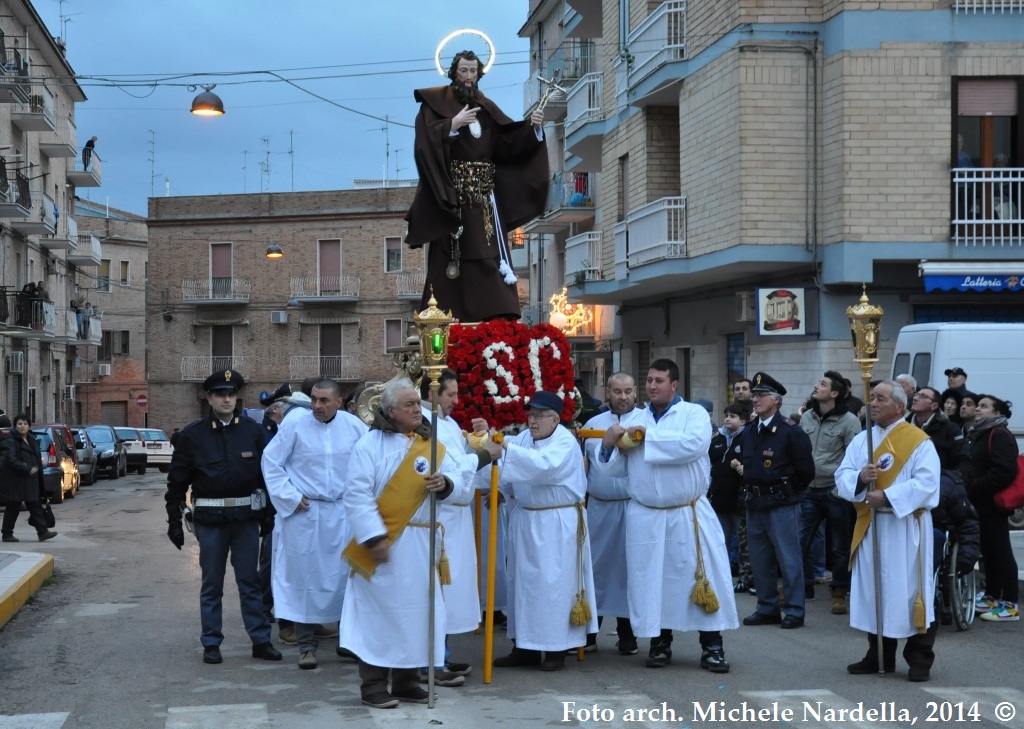 Festa lucerina in onore di San Ciro medico martire ed eremita