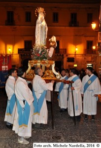 Festa lucerina in onore della Beata Vergine di Lourdes