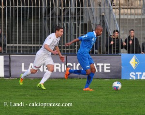 Lega Pro, il Prato cala il poker nel derby contro il Pontedera