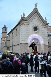 Festa lucerina in onore di San Ciro medico, martire ed eremita