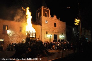 Falò di San Mattia, trentacinquesima edizione