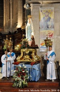 Festa lucerina in onore della Beata Vergine di Lourdes