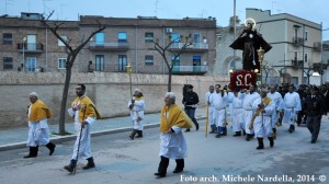 Festa lucerina in onore di San Ciro medico, martire ed eremita