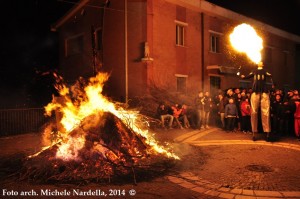 Falò di San Mattia, trentacinquesima edizione