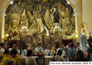 Festa lucerina in onore della Beata Vergine di Lourdes