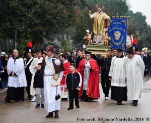 14/02/14: in onore di San Valentino, patrono vichese