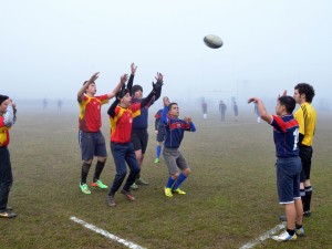 Rugby, campionato studentesco