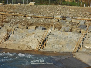 “Buone nuove” per la frana alla Pescaia di Santa Lucia