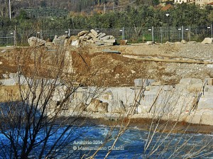 “Buone nuove” per la frana alla Pescaia di Santa Lucia