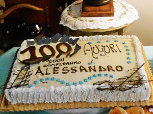 100 anni portati alla grande