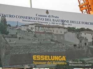 Il Bastione delle Forche si rifà il trucco