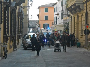 Incidente in Via Santa Trinita