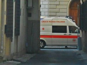 Incidente in Via Santa Trinita