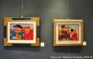 Franz Borghese in mostra nel capoluogo dauno