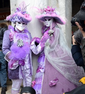 Natura al Carnevale veneziano