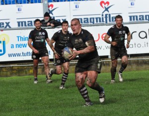 Rugby Eccellenza, Cavalieri Prato vincono con San Donà