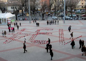 8 Marzo rosso