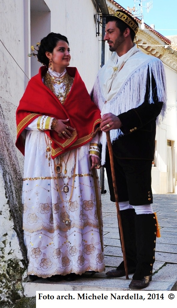 La Pacchiana, Tipico costume di San Giovanni in Fiore Typic…