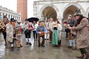 Natura al Carnevale veneziano