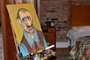 Gualtieri e Ligabue: il borgo e l’artista