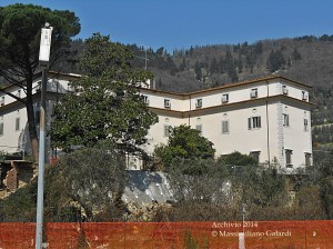 Pit stop per la Villa Verzoni da Filicaia