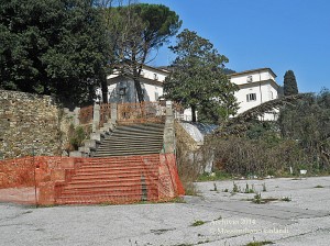 Pit stop per la Villa Verzoni da Filicaia