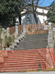 Pit stop per la Villa Verzoni da Filicaia