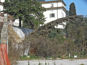 Pit stop per la Villa Verzoni da Filicaia