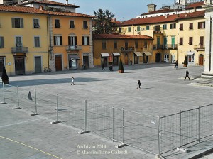 Conto alla rovescia per la riapertura di Piazza delle Carceri