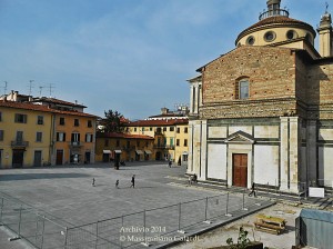 Conto alla rovescia per la riapertura di Piazza delle Carceri