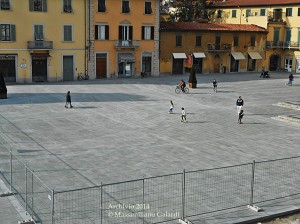 Conto alla rovescia per la riapertura di Piazza delle Carceri