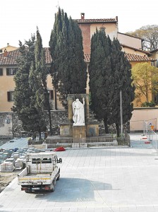 Conto alla rovescia per la riapertura di Piazza delle Carceri