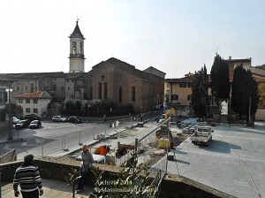 Conto alla rovescia per la riapertura di Piazza delle Carceri