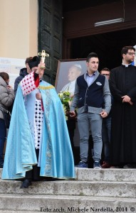 Processione di Maria SS. Incoronata con omaggio a San Giovanni Paolo II