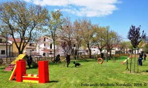 Inaugurazione del Fido Park