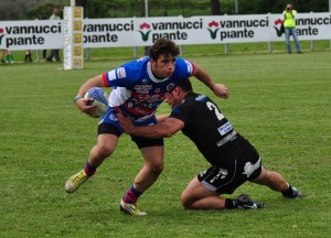 Rugby Eccellenza, I Cavalieri Prato sconfitti  in casa dal Rovigo
