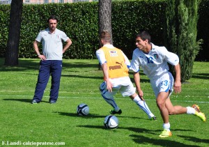 La Nazionale di calcio U18  Lega Pro a Coverciano