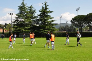 La Nazionale di calcio U18  Lega Pro a Coverciano