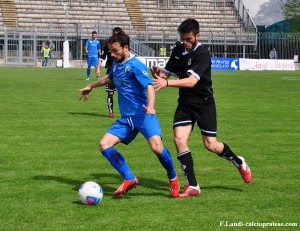 Lega Pro, Prato battuto in casa dall’Ascoli