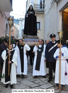 Il Venerdì Santo sangiovannese: dall’Agonia all’incontro dell’Addolorata col Cristo Morto