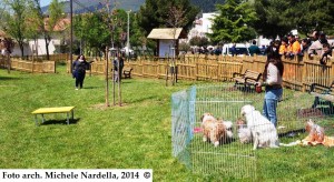 Inaugurazione del Fido Park