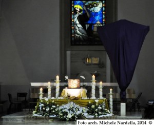 Gli altari della reposizione nelle chiese sangiovannesi