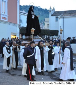 Il Venerdì Santo sangiovannese: dall’Agonia all’incontro dell’Addolorata col Cristo Morto