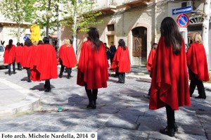 Sabato Santo con la processione delle Donne al Sepolcro