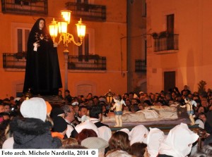 Il Venerdì Santo sangiovannese: dall’Agonia all’incontro dell’Addolorata col Cristo Morto