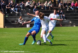 La Nazionale di calcio U18  Lega Pro a Coverciano